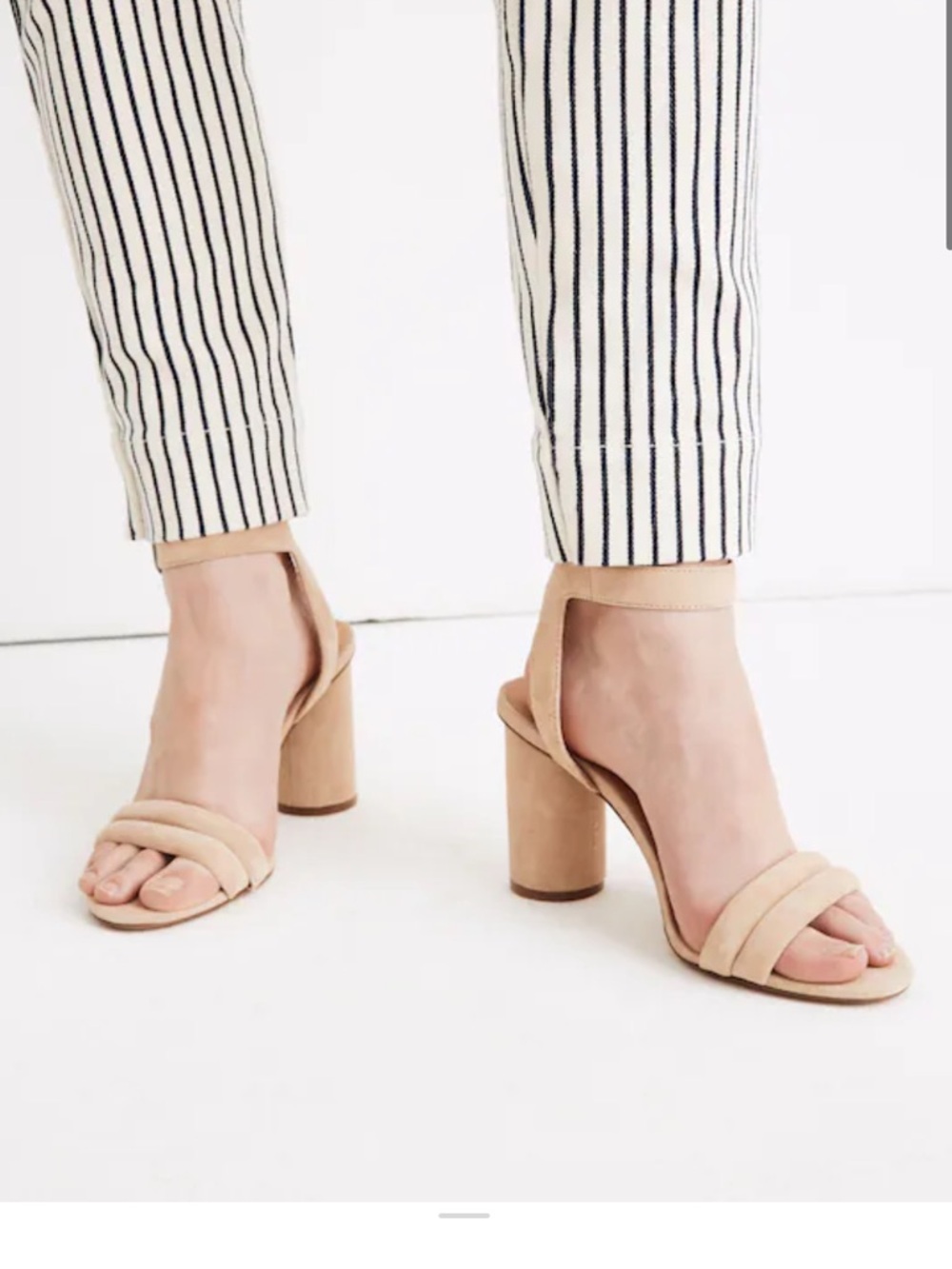 50%offw❤️ Madewell The Rosalie High-Heel Sandal 7 round heel s32